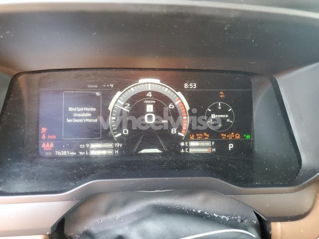 Photo 3 of 2022 TOYOTA TUNDRA CREWMAX PLATINUM (VIN 5TFMA5EC8NX007808)