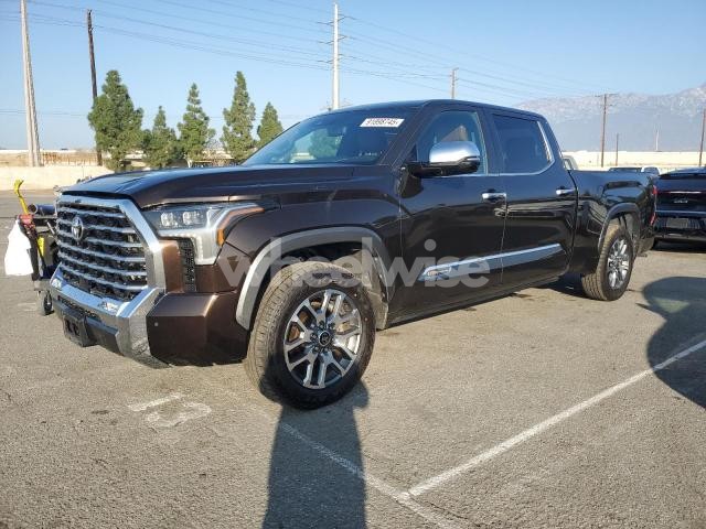 Photo 5 of 2022 TOYOTA TUNDRA CREWMAX PLATINUM (VIN 5TFMA5EC8NX007808)