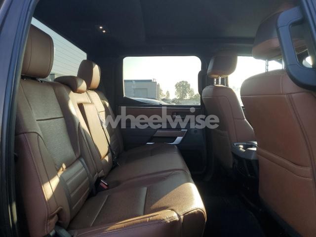 Photo 6 of 2022 TOYOTA TUNDRA CREWMAX PLATINUM (VIN 5TFMA5EC8NX007808)