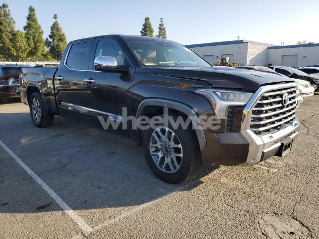 Photo 8 of 2022 TOYOTA TUNDRA CREWMAX PLATINUM (VIN 5TFMA5EC8NX007808)