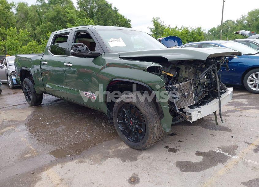 2022 Toyota Tundra 1794 EDITION (VIN 5TFMA5EC8NX008070) main photo