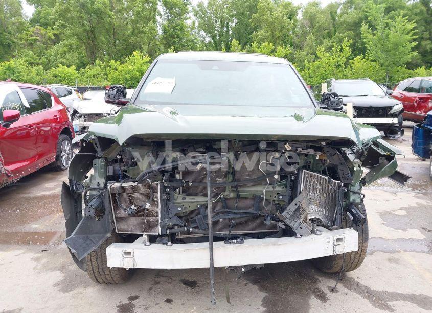 Photo 13 of 2022 Toyota Tundra 1794 EDITION (VIN 5TFMA5EC8NX008070)