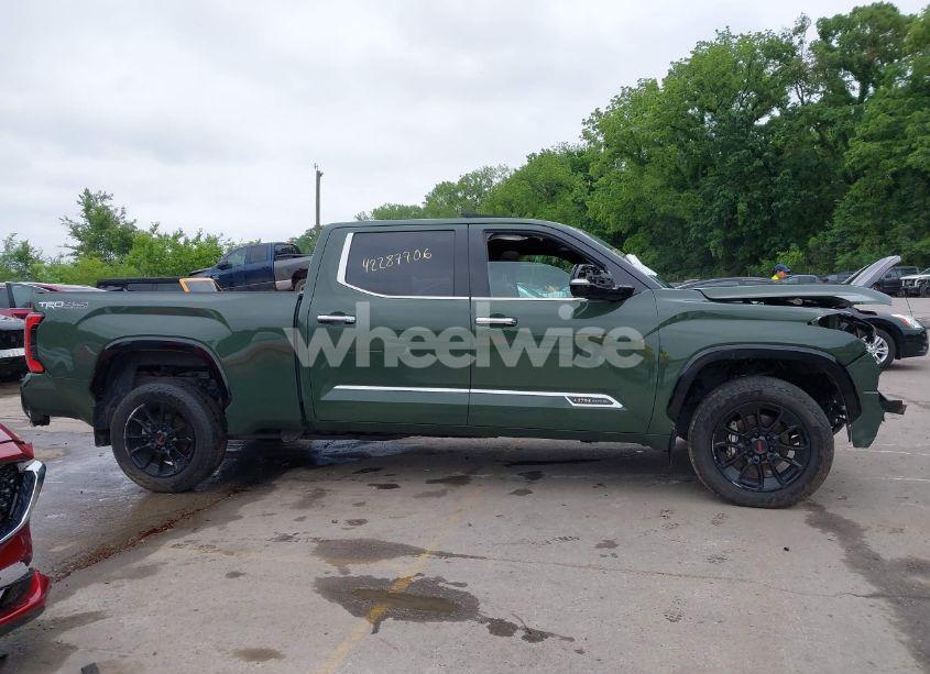 Photo 14 of 2022 Toyota Tundra 1794 EDITION (VIN 5TFMA5EC8NX008070)