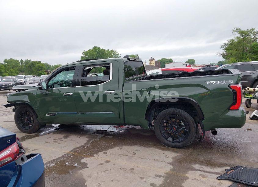 Photo 15 of 2022 Toyota Tundra 1794 EDITION (VIN 5TFMA5EC8NX008070)