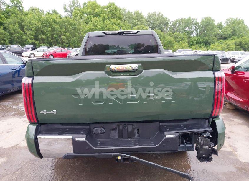 Photo 17 of 2022 Toyota Tundra 1794 EDITION (VIN 5TFMA5EC8NX008070)