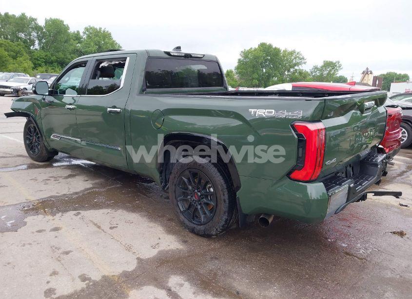Photo 3 of 2022 Toyota Tundra 1794 EDITION (VIN 5TFMA5EC8NX008070)