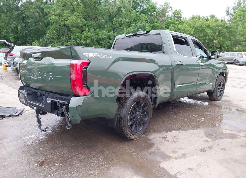 Photo 4 of 2022 Toyota Tundra 1794 EDITION (VIN 5TFMA5EC8NX008070)