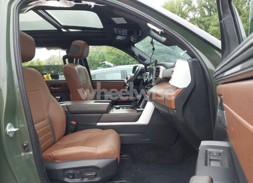 Photo 5 of 2022 Toyota Tundra 1794 EDITION (VIN 5TFMA5EC8NX008070)