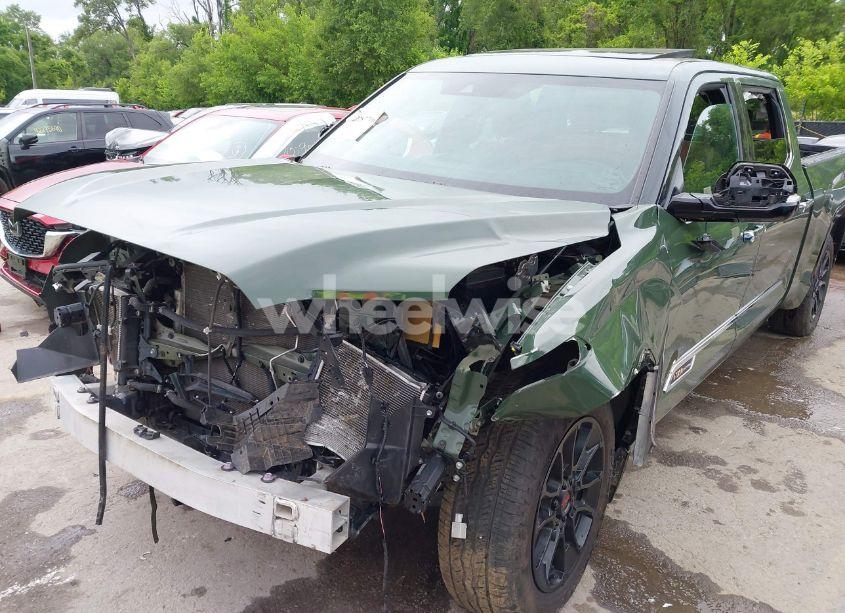 Photo 6 of 2022 Toyota Tundra 1794 EDITION (VIN 5TFMA5EC8NX008070)