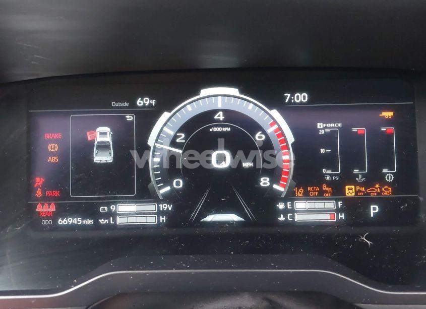 Photo 7 of 2022 Toyota Tundra 1794 EDITION (VIN 5TFMA5EC8NX008070)