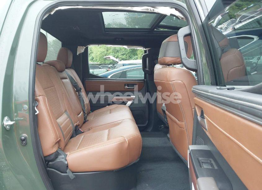 Photo 8 of 2022 Toyota Tundra 1794 EDITION (VIN 5TFMA5EC8NX008070)