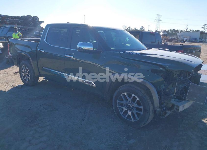 2023 Toyota Tundra HYBRID 1794 EDITION (VIN 5TFMC5AB2PX001965) main photo