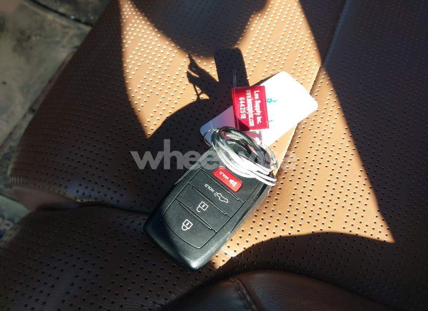 Photo 11 of 2023 Toyota Tundra HYBRID 1794 EDITION (VIN 5TFMC5AB2PX001965)