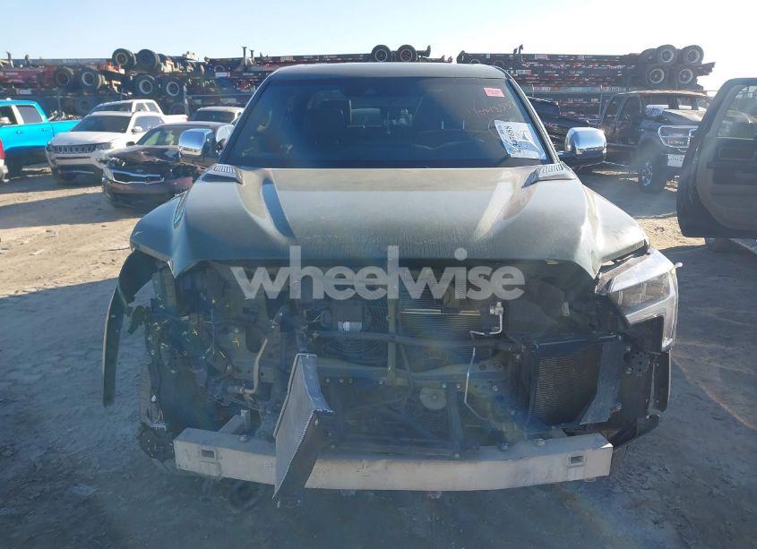 Photo 12 of 2023 Toyota Tundra HYBRID 1794 EDITION (VIN 5TFMC5AB2PX001965)