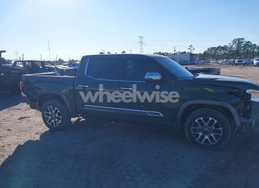 Photo 13 of 2023 Toyota Tundra HYBRID 1794 EDITION (VIN 5TFMC5AB2PX001965)