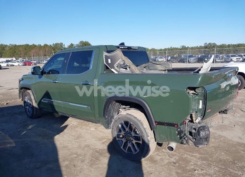 Photo 14 of 2023 Toyota Tundra HYBRID 1794 EDITION (VIN 5TFMC5AB2PX001965)