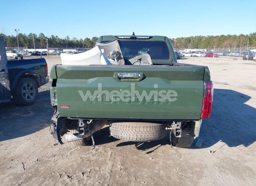 Photo 16 of 2023 Toyota Tundra HYBRID 1794 EDITION (VIN 5TFMC5AB2PX001965)