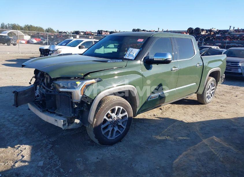 Photo 2 of 2023 Toyota Tundra HYBRID 1794 EDITION (VIN 5TFMC5AB2PX001965)
