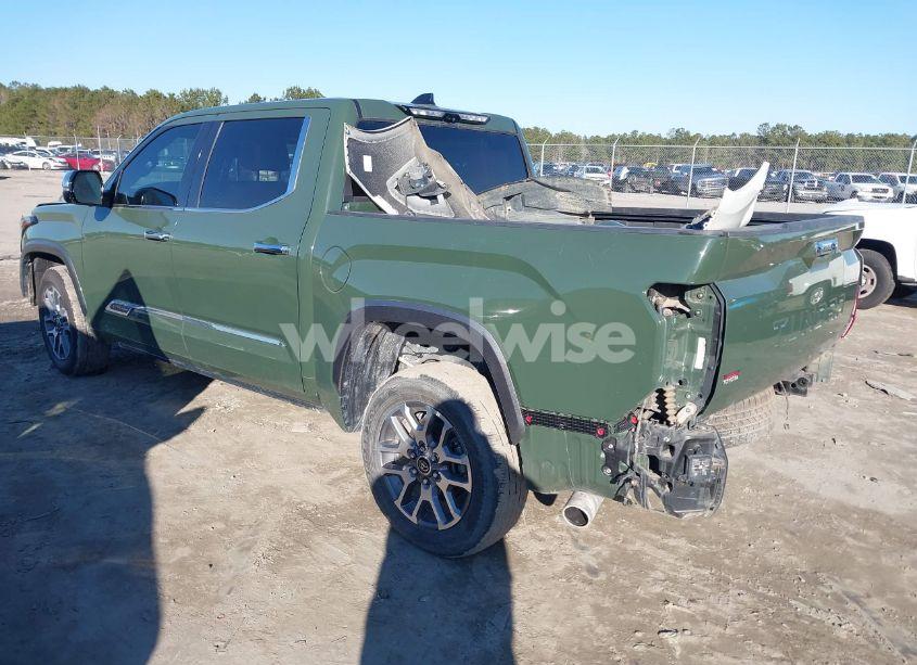 Photo 3 of 2023 Toyota Tundra HYBRID 1794 EDITION (VIN 5TFMC5AB2PX001965)