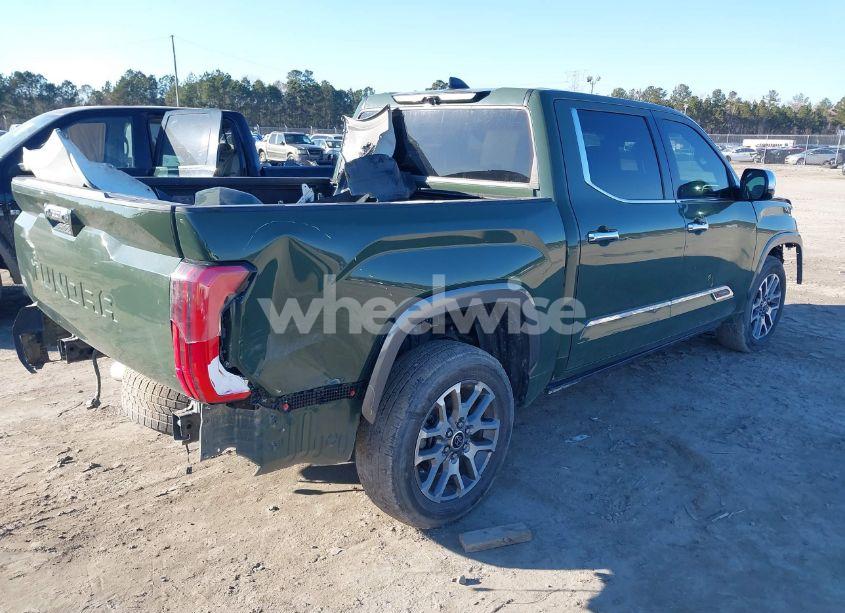 Photo 4 of 2023 Toyota Tundra HYBRID 1794 EDITION (VIN 5TFMC5AB2PX001965)