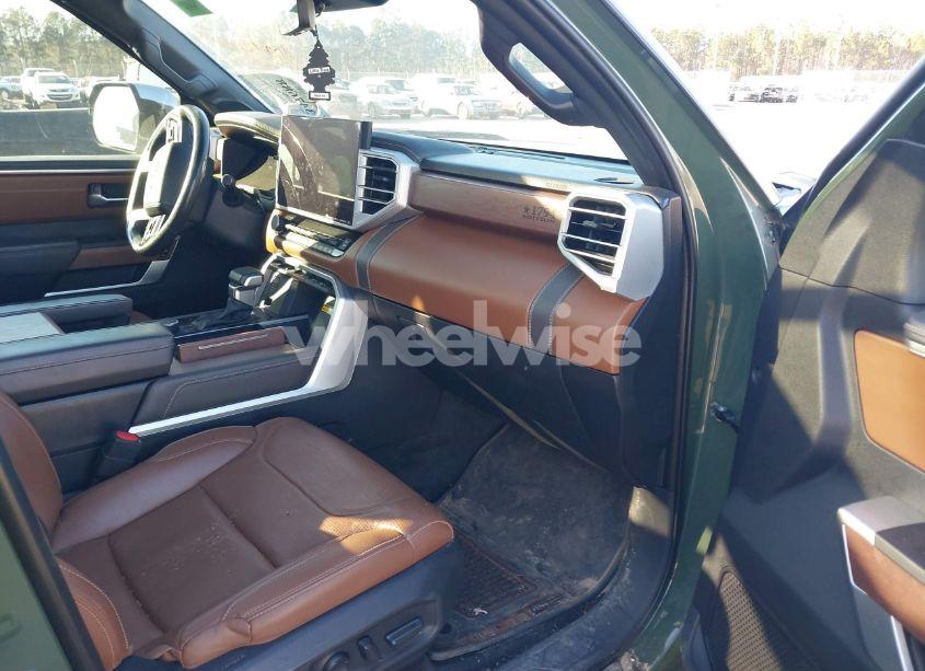 Photo 5 of 2023 Toyota Tundra HYBRID 1794 EDITION (VIN 5TFMC5AB2PX001965)