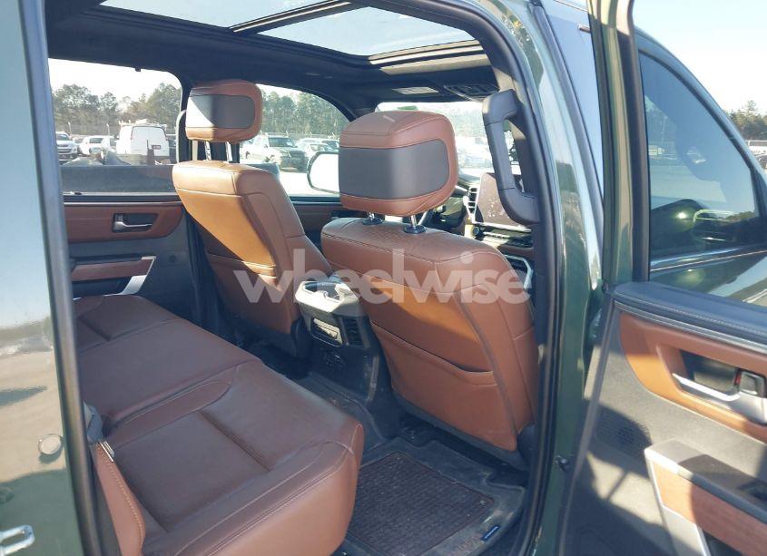 Photo 8 of 2023 Toyota Tundra HYBRID 1794 EDITION (VIN 5TFMC5AB2PX001965)