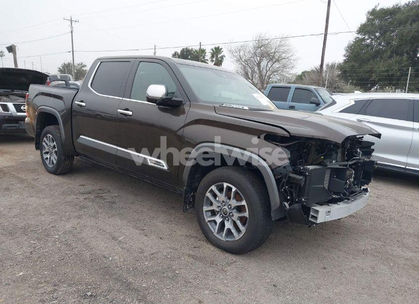 2024 Toyota Tundra HYBRID 1794 EDITION (VIN 5TFMC5DB2RX078107) main photo
