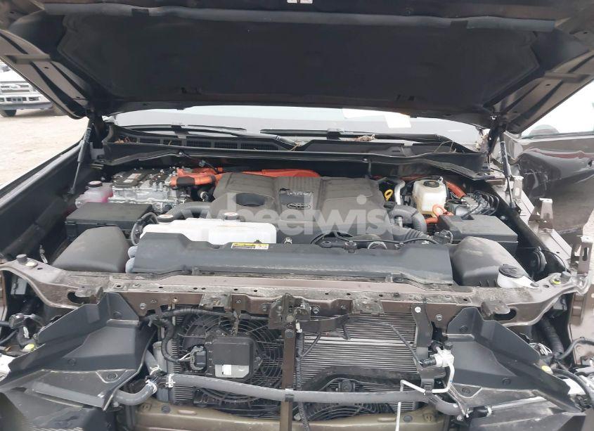 Photo 10 of 2024 Toyota Tundra HYBRID 1794 EDITION (VIN 5TFMC5DB2RX078107)