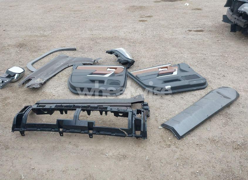 Photo 12 of 2024 Toyota Tundra HYBRID 1794 EDITION (VIN 5TFMC5DB2RX078107)