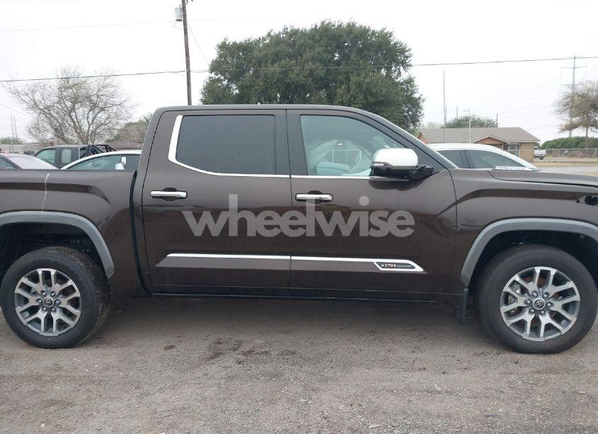 Photo 14 of 2024 Toyota Tundra HYBRID 1794 EDITION (VIN 5TFMC5DB2RX078107)