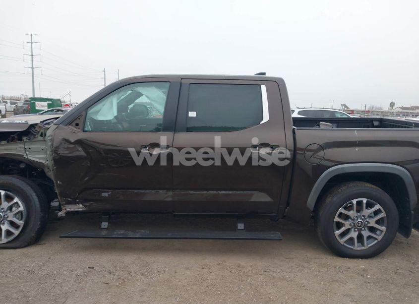 Photo 15 of 2024 Toyota Tundra HYBRID 1794 EDITION (VIN 5TFMC5DB2RX078107)