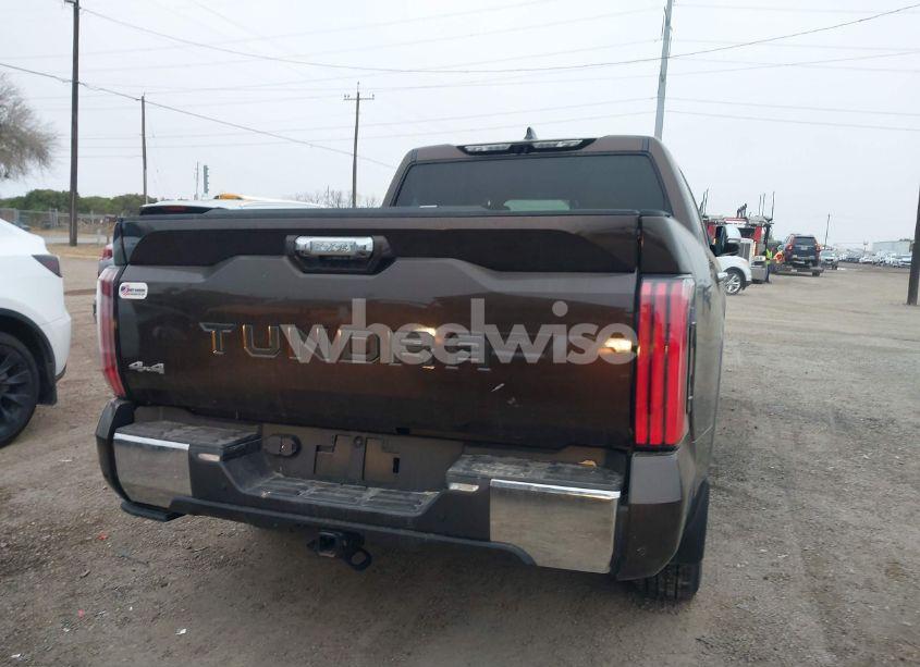 Photo 17 of 2024 Toyota Tundra HYBRID 1794 EDITION (VIN 5TFMC5DB2RX078107)