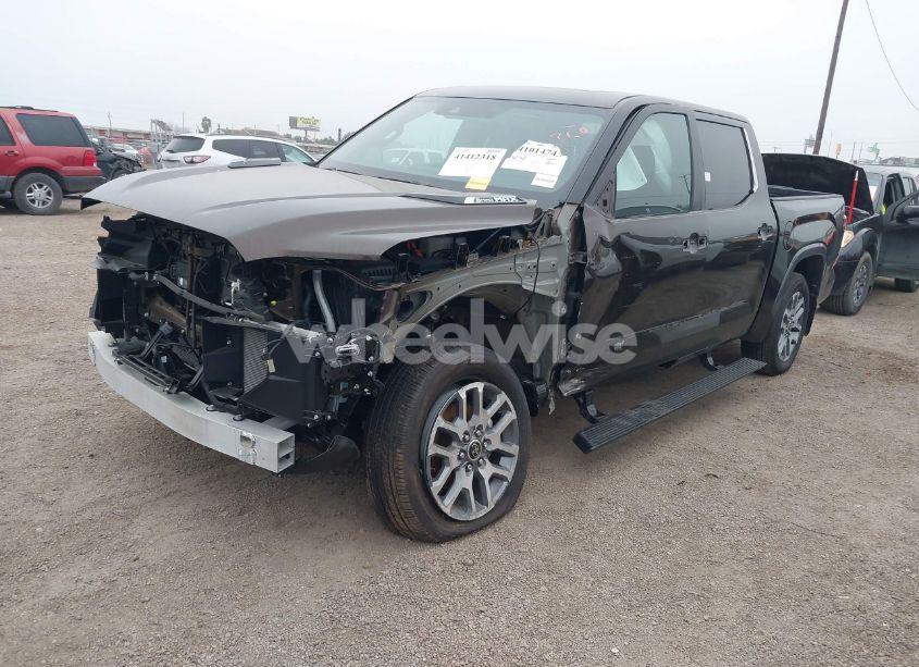 Photo 2 of 2024 Toyota Tundra HYBRID 1794 EDITION (VIN 5TFMC5DB2RX078107)