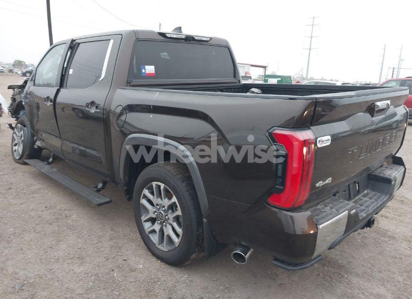 Photo 3 of 2024 Toyota Tundra HYBRID 1794 EDITION (VIN 5TFMC5DB2RX078107)