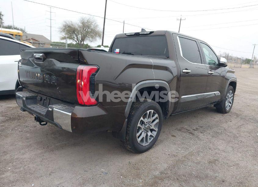 Photo 4 of 2024 Toyota Tundra HYBRID 1794 EDITION (VIN 5TFMC5DB2RX078107)