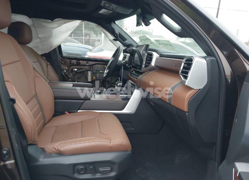 Photo 5 of 2024 Toyota Tundra HYBRID 1794 EDITION (VIN 5TFMC5DB2RX078107)