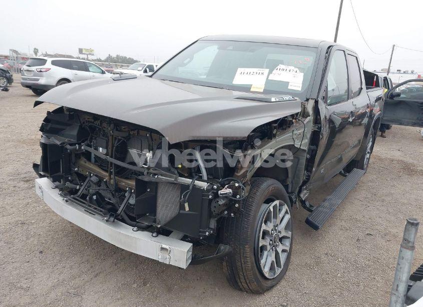 Photo 6 of 2024 Toyota Tundra HYBRID 1794 EDITION (VIN 5TFMC5DB2RX078107)