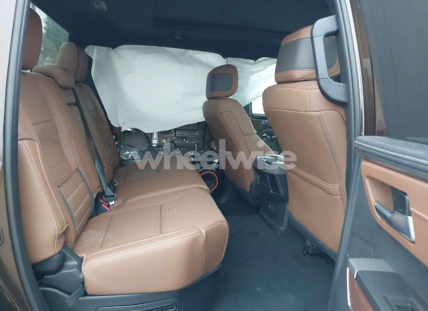 Photo 8 of 2024 Toyota Tundra HYBRID 1794 EDITION (VIN 5TFMC5DB2RX078107)