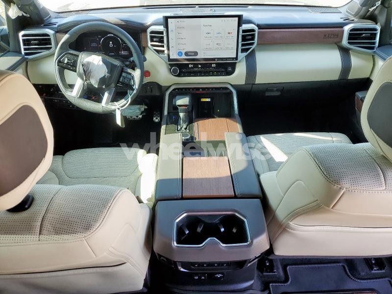 Photo 10 of 2023 TOYOTA TUNDRA CREWMAX PLATINUM (VIN 5TFMC5DB5PX019310)