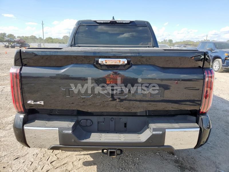 Photo 12 of 2023 TOYOTA TUNDRA CREWMAX PLATINUM (VIN 5TFMC5DB5PX019310)