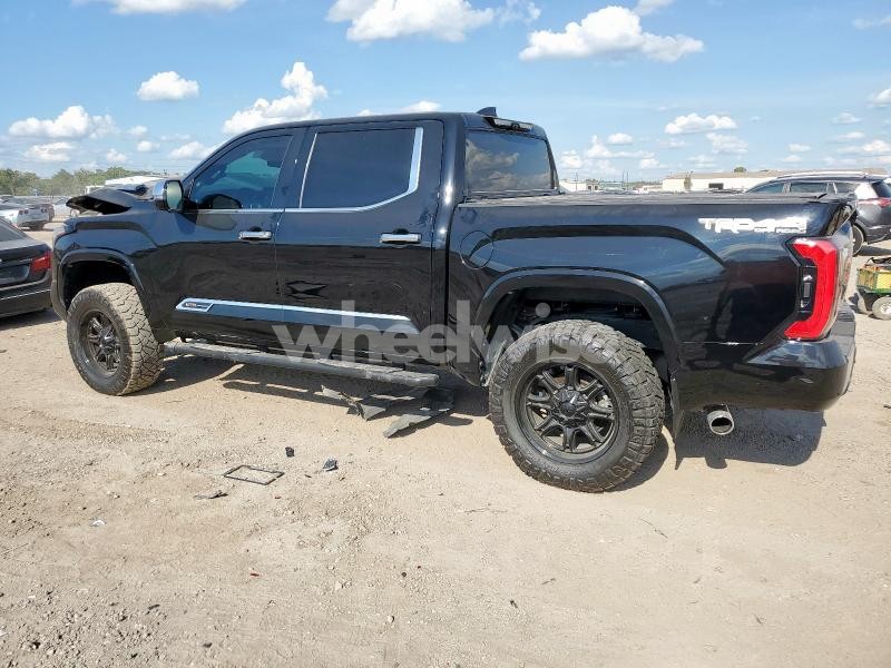 Photo 2 of 2023 TOYOTA TUNDRA CREWMAX PLATINUM (VIN 5TFMC5DB5PX019310)