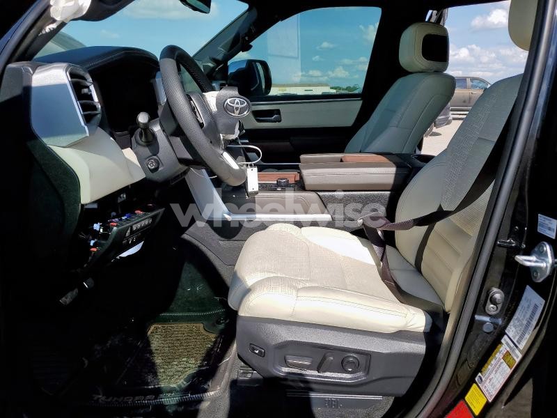 Photo 3 of 2023 TOYOTA TUNDRA CREWMAX PLATINUM (VIN 5TFMC5DB5PX019310)