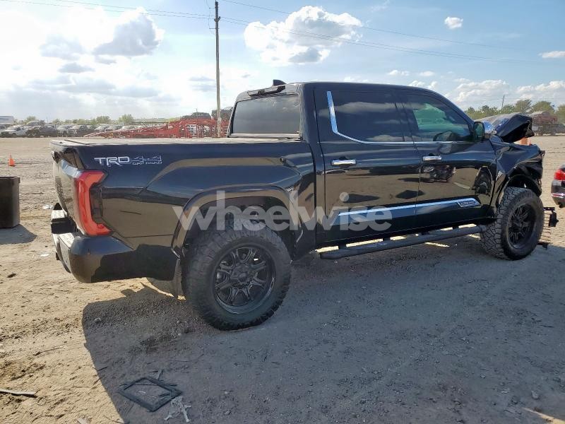 Photo 5 of 2023 TOYOTA TUNDRA CREWMAX PLATINUM (VIN 5TFMC5DB5PX019310)