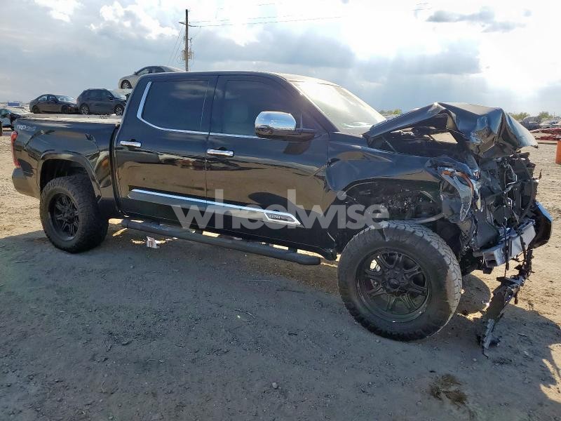 Photo 6 of 2023 TOYOTA TUNDRA CREWMAX PLATINUM (VIN 5TFMC5DB5PX019310)