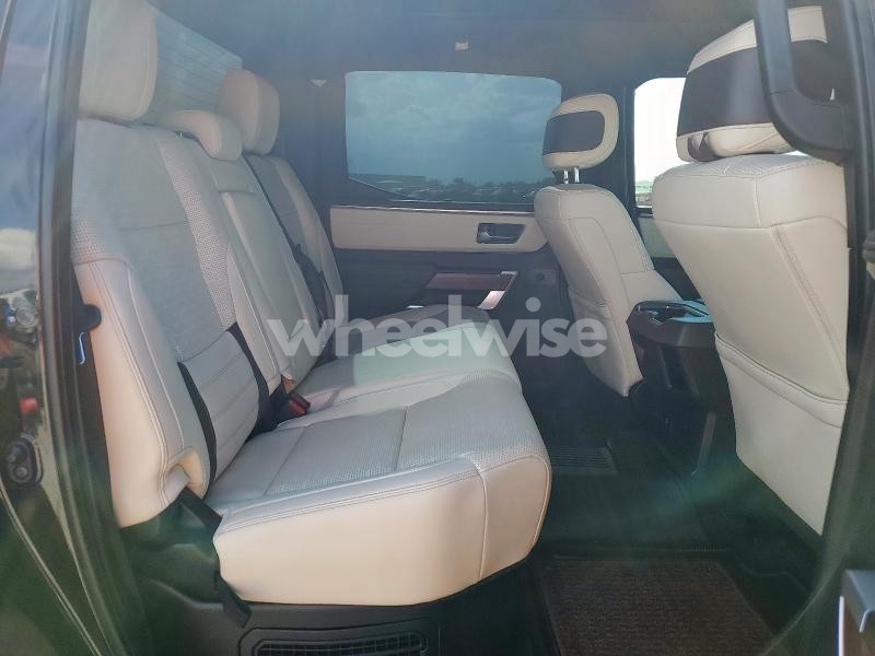 Photo 7 of 2023 TOYOTA TUNDRA CREWMAX PLATINUM (VIN 5TFMC5DB5PX019310)