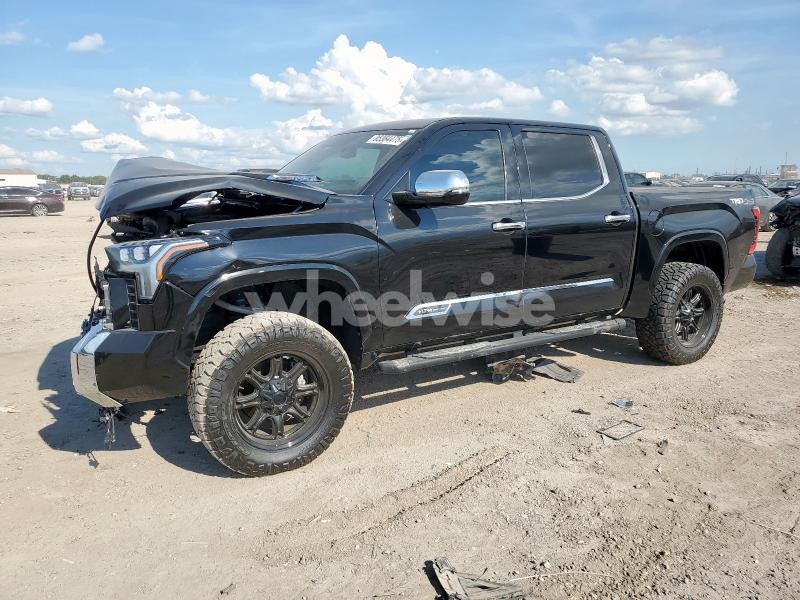 Photo 8 of 2023 TOYOTA TUNDRA CREWMAX PLATINUM (VIN 5TFMC5DB5PX019310)