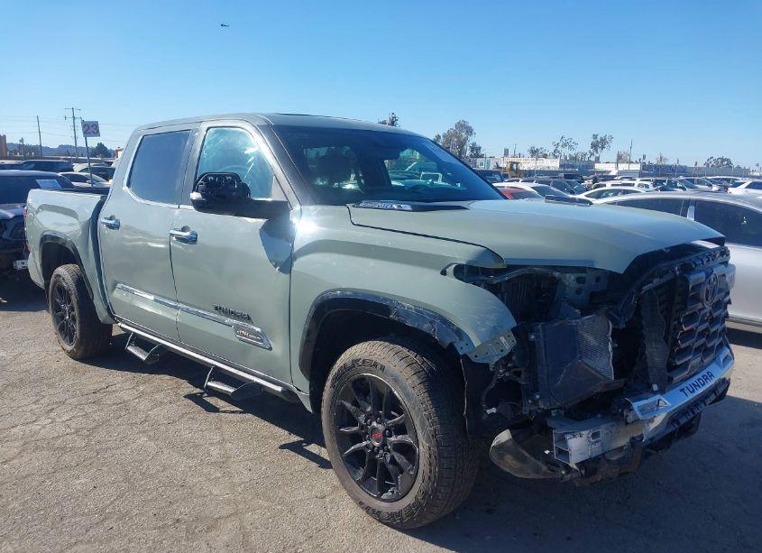 2024 Toyota Tundra HYBRID 1794 EDITION (VIN 5TFMC5DB9RX074071) main photo