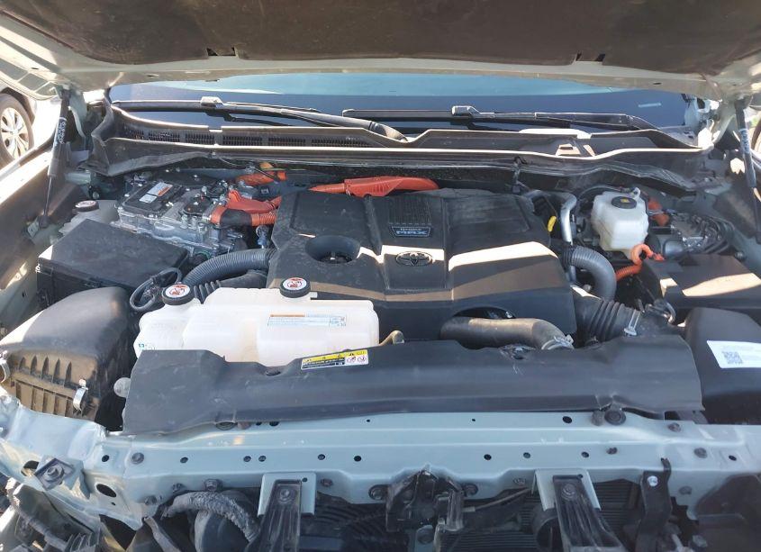 Photo 10 of 2024 Toyota Tundra HYBRID 1794 EDITION (VIN 5TFMC5DB9RX074071)