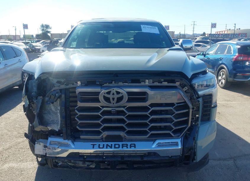 Photo 12 of 2024 Toyota Tundra HYBRID 1794 EDITION (VIN 5TFMC5DB9RX074071)