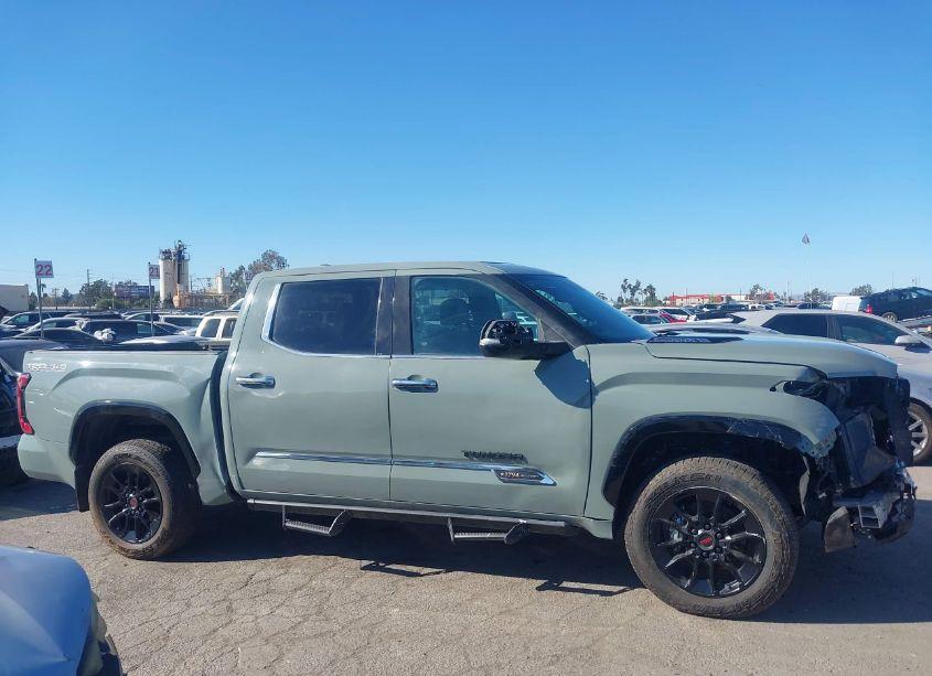 Photo 13 of 2024 Toyota Tundra HYBRID 1794 EDITION (VIN 5TFMC5DB9RX074071)